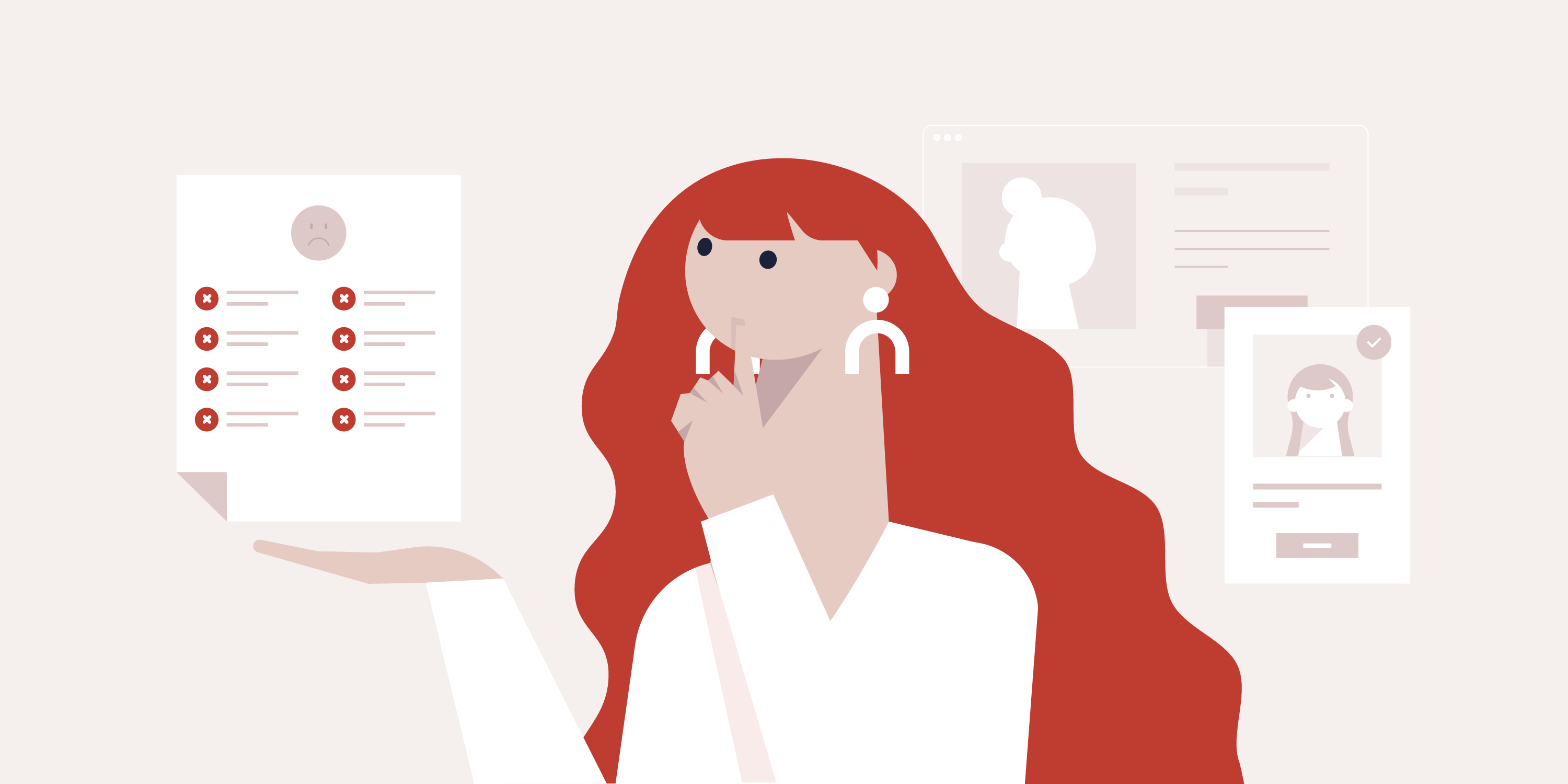 Mistakes by recruiters