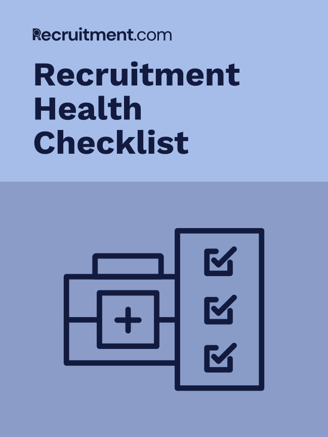 Recruitment Health Checklist