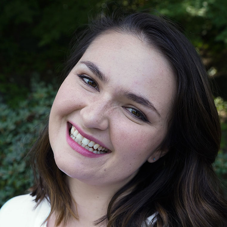 Headshot of Adele Kennedy, People Operations Generalist at Expensify.