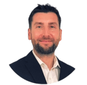 Headshot of Matt Rudolf, former Director of Corporate Talent at Brightside Health.
