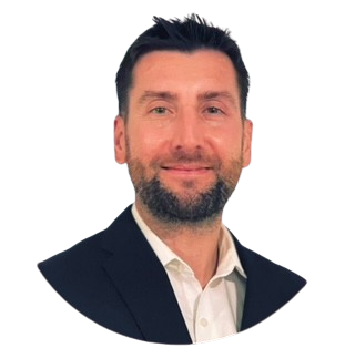Headshot of Matt Rudolf, former Director of Corporate Talent at Brightside Health.