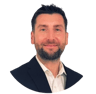 Headshot of Matt Rudolf, former Director of Corporate Talent at Brightside Health.