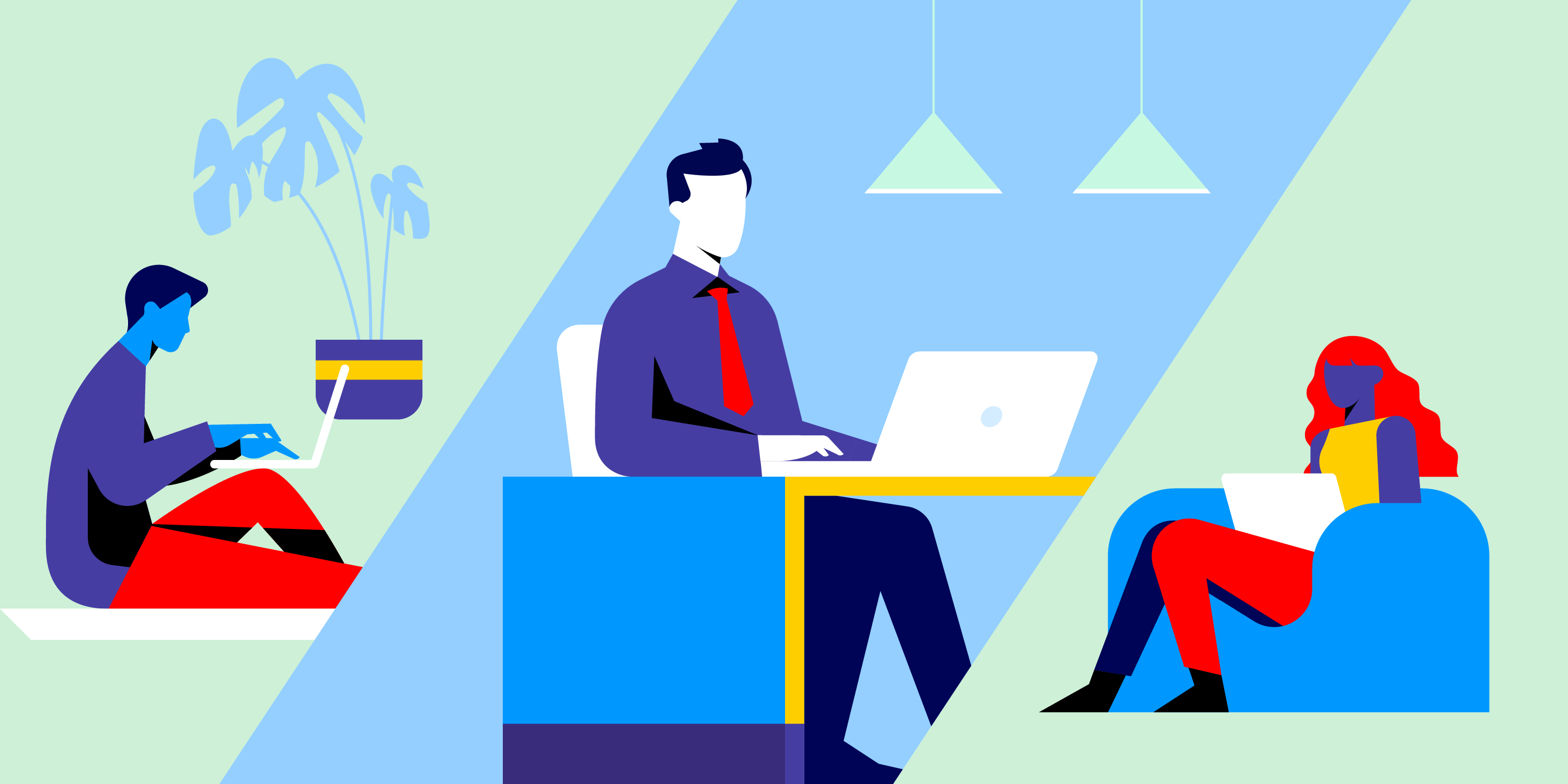 The future of remote work post-COVID-19 is people working from home