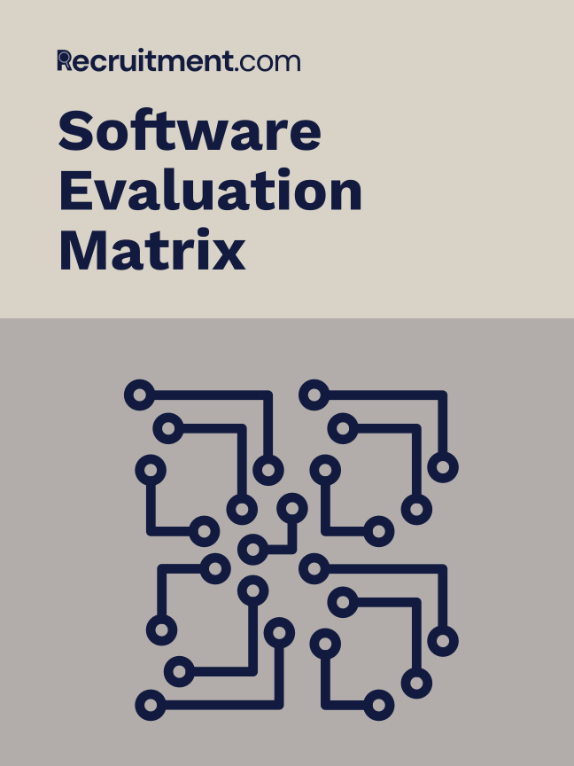 Recruiting Software Evaluation Matrix
